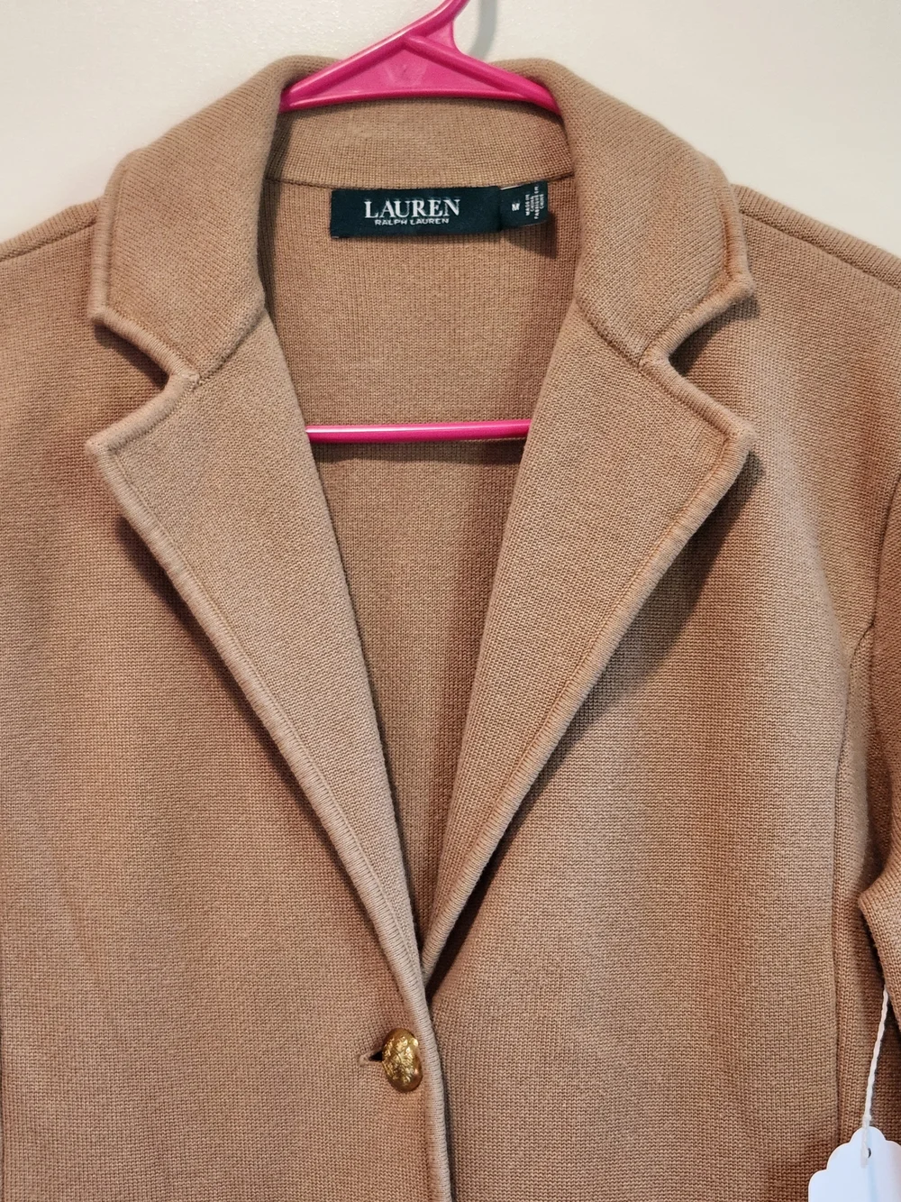 Lauren Ralph Lauren classic camel